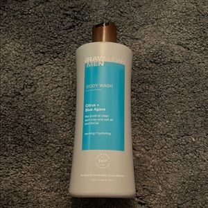 Sugar White and Blue Body Wash Refreshing Clean